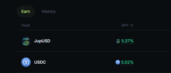 Jupiter Earn tweet media