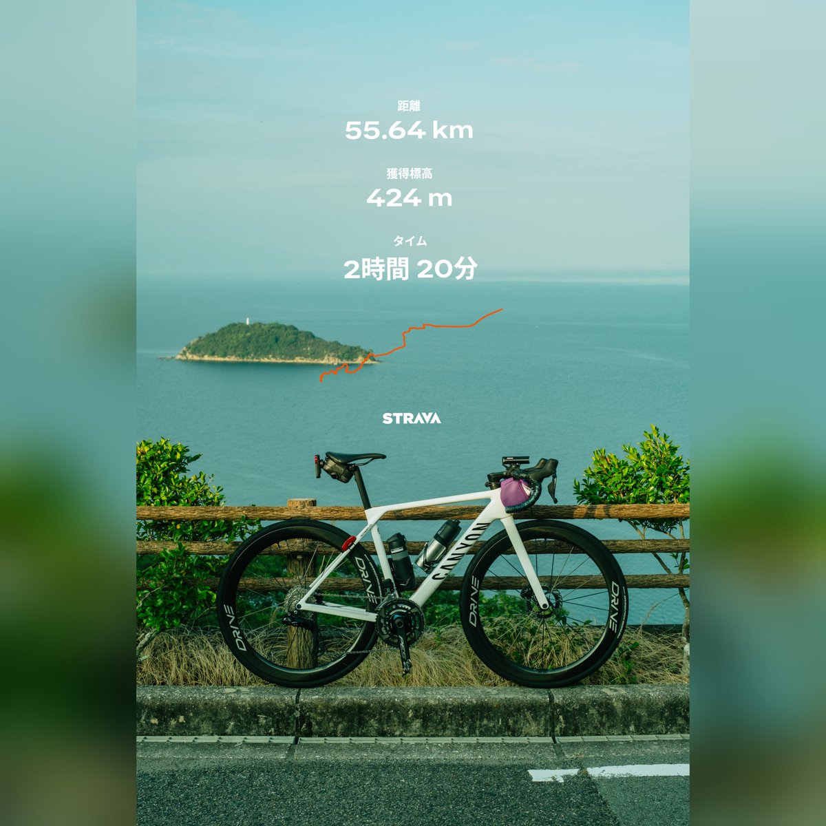 AgiCycling's tweet photo. 朝活の万葉の岬〜🚴 https://t.co/hXlIAciKRU