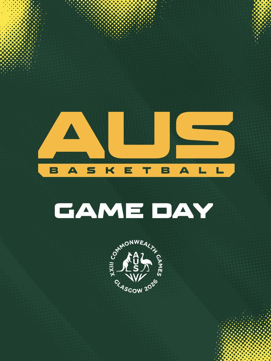 BasketballAus's tweet photo. A double date with Canada, eh? 🍁

Live on Seven and 7plus Sport.

#GoWombats | #Glasgow2026 https://t.co/ClkZ7fBwu4