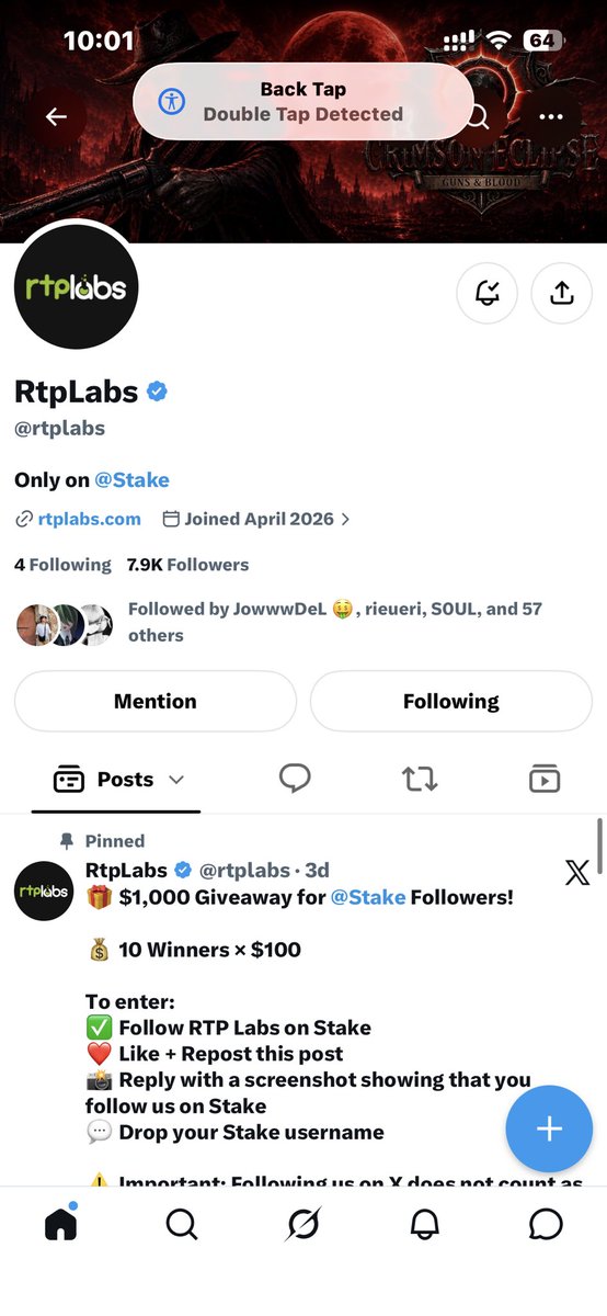 sopinkjls's tweet photo. @rtplabs @Stake Stake USN: itspinkjls

Followed u on stake and here on x! Count me as your stake follower. 😊❤️ https://t.co/MChGmsTbHv