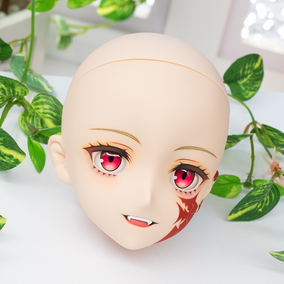 GeoKkaann's tweet photo. Commission Order
★ [KK WORKSHOP] NO.405 DDH-09 フレッシュ肌カスタムヘッド+アイ
Fate/Grand Order
角色妝：ソドムズビースト／ドラコー
https://t.co/N7SjfLghUW

#DDH09 #FGO #ドラコー https://t.co/vOyiqu94lm