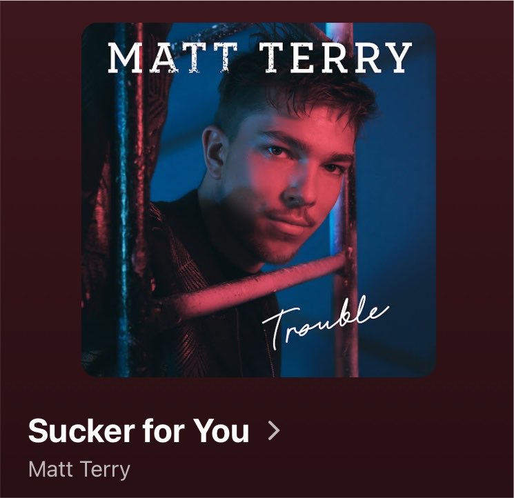 CHARBOUSAN's tweet photo. Sucker for You -Matt Terry https://t.co/S8Lh1Na1W3 @YouTubeMusic
#NowPlaying #ChaRMUSIcBoX 
(* ᐕ🤌)🤌♪(ᐙ *🤌)🤌♪ https://t.co/KEhvZtDA2D