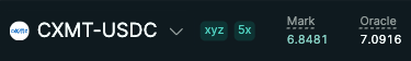 ringwraith10's tweet photo. ah interesting looks like I completely wrongsided this one

xyz:CXMT is trading 3-5% below shanghai

demand to hedge and short is way bigger at $7 -- universal across both foreign and local traders [cannot short on shanghai] https://t.co/AmzoX0aQen