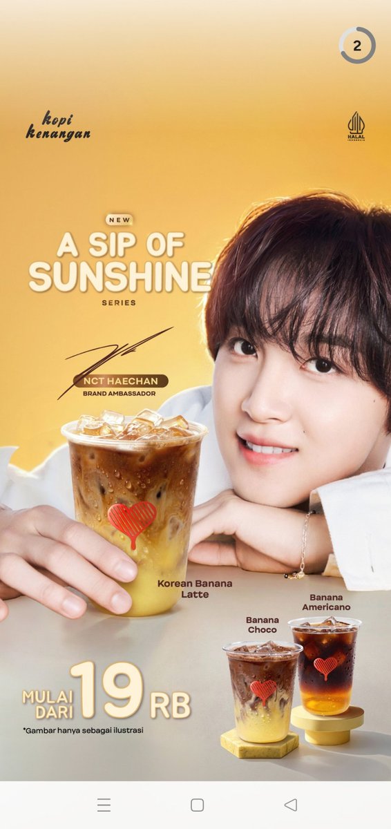 haefsfullsunie's tweet photo. : SE happy apa sih lu sama haechan BA

gue tiap buka app kopken selalu ngga pernah absen buat screenshot perkara ada muka haechan nya pdhl sblmnya udh pernah ss😭 https://t.co/m4Grho6wcH