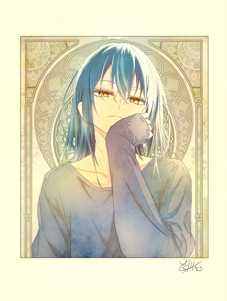 momo_jh's tweet photo. SHUさんの線画塗らせて頂きました！
（1枚統合し忘れて、上げなおしすみません） https://t.co/A2p3WCQLKP