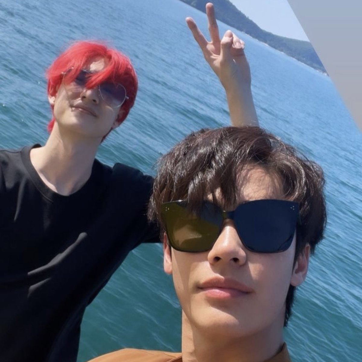 JunJaePark's tweet photo. 🫧 𓇼 ตำนานเมอร์เมดผมแดง 𓇼 🫧 https://t.co/ZlU5uoqCR4