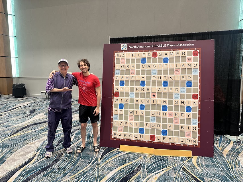 NASPA's tweet photo. Scrabble Championships - We may have left Cedar Rapids, but we'll be talking about it for quite a while!

https://t.co/2XiwghEh51 https://t.co/36mGS95MsL