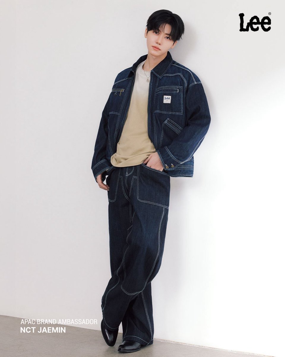 jungshasa's tweet photo. JAEMIN FOR LEE JEANS💙

#JAEMINxLeeJeans
#JAEMIN_LeeAPACAmbassador https://t.co/23Xv7Ihzhr