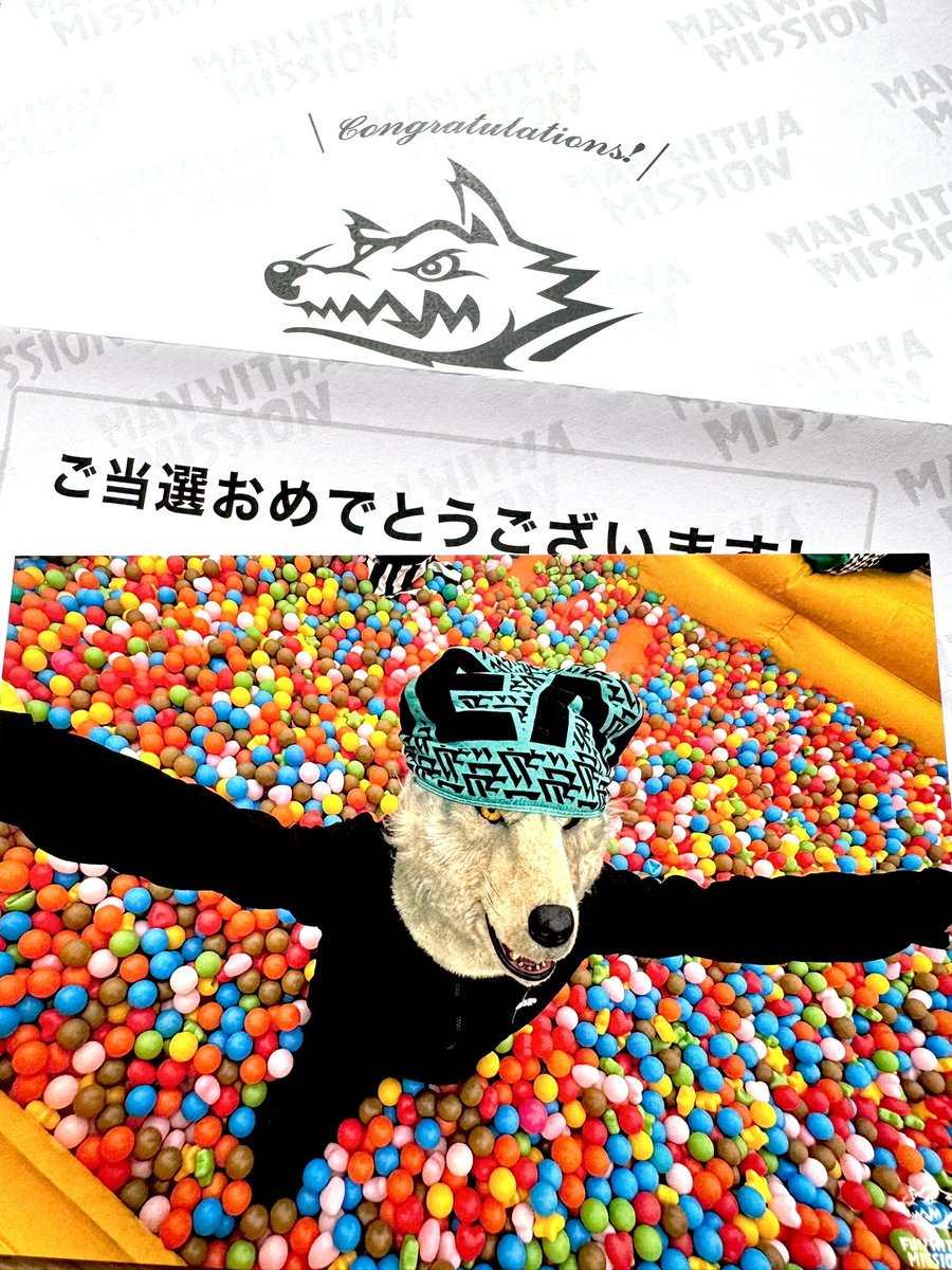 aaak__29's tweet photo. ボイさーん😭
素敵なポストカードありがとうございます✨️
 #マンウィズ
 #MWAM https://t.co/XsnXwh5Cc3