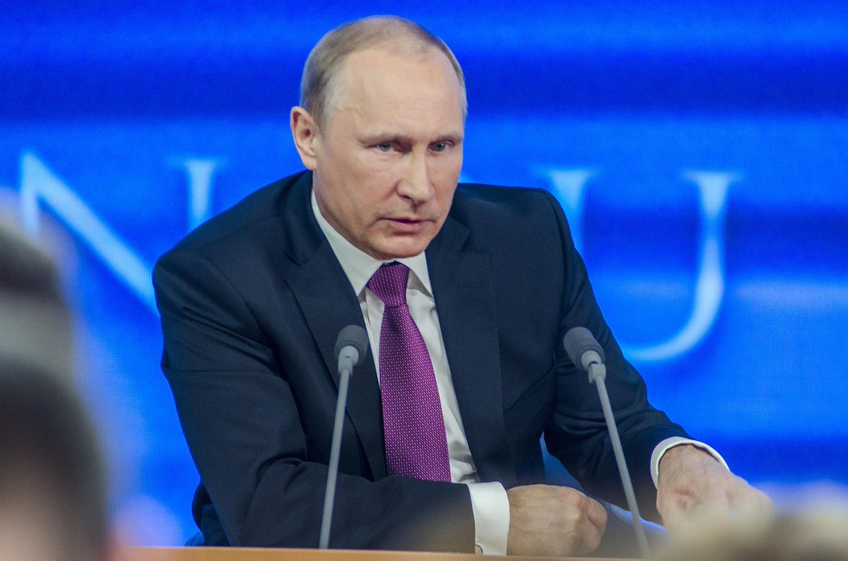 RussianForce_'s tweet photo. Do you want Vladimir Putin to remain President of Russia permanently ?

A. Yes 
B. No https://t.co/HNbY5saAR7