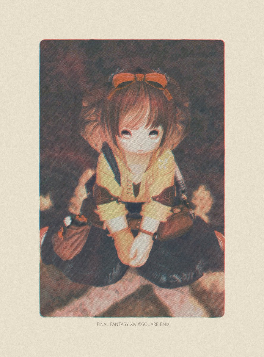 iku__raU's tweet photo. #ララフェル 
#FF14 https://t.co/copC8hukWw