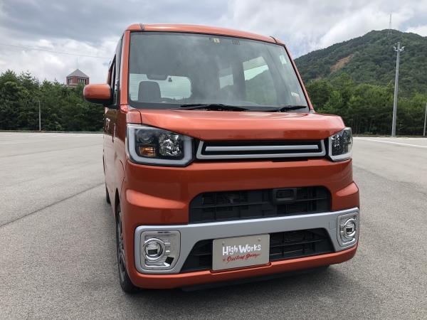 HighWorks_taka's tweet photo. LA700系 ウェイク用の #バッドフェイス です。
https://t.co/pZUdTlCYFD

前期モデル(樹脂製ボンネット)はヒンジ、ダクトやインシュレーター等を後期用に替える必要がありますのでご注意ください。

#HighWorks #ハイワークス
#ハイゼットキャディー #ピクシスメガ
#日本製エアロ https://t.co/UpKnmSmGFA