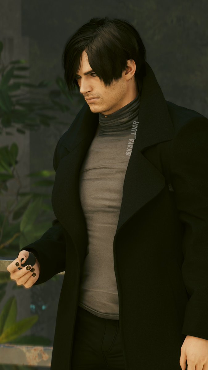 KAYA_LUAR's tweet photo. 穿一下Chris的衣服(・_・)ﾉ👕

#LeonKennedy #ChrisRedfiled #cyberpunk2077 https://t.co/Y1S48VUEKO