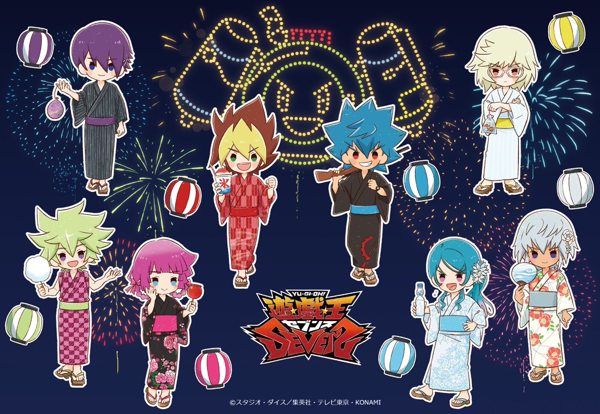 eeo_store's tweet photo. ❖━━━━━━━━━━━━━━━❖
🏮『遊☆戯☆王ＳＥＶＥＮＳ』🏮
グラフアート新作グッズ発売決定✨
❖━━━━━━━━━━━━━━━❖

📅店舗発売：8/28(金)～9/10(木)
夏祭りテーマの新商品がeeo Store 池袋本店に登場🎆
詳細＆通販はこちら
➡https://t.co/LYy5cFDk5Y

#yugioh #遊戯王 https://t.co/RLZegLlZJE