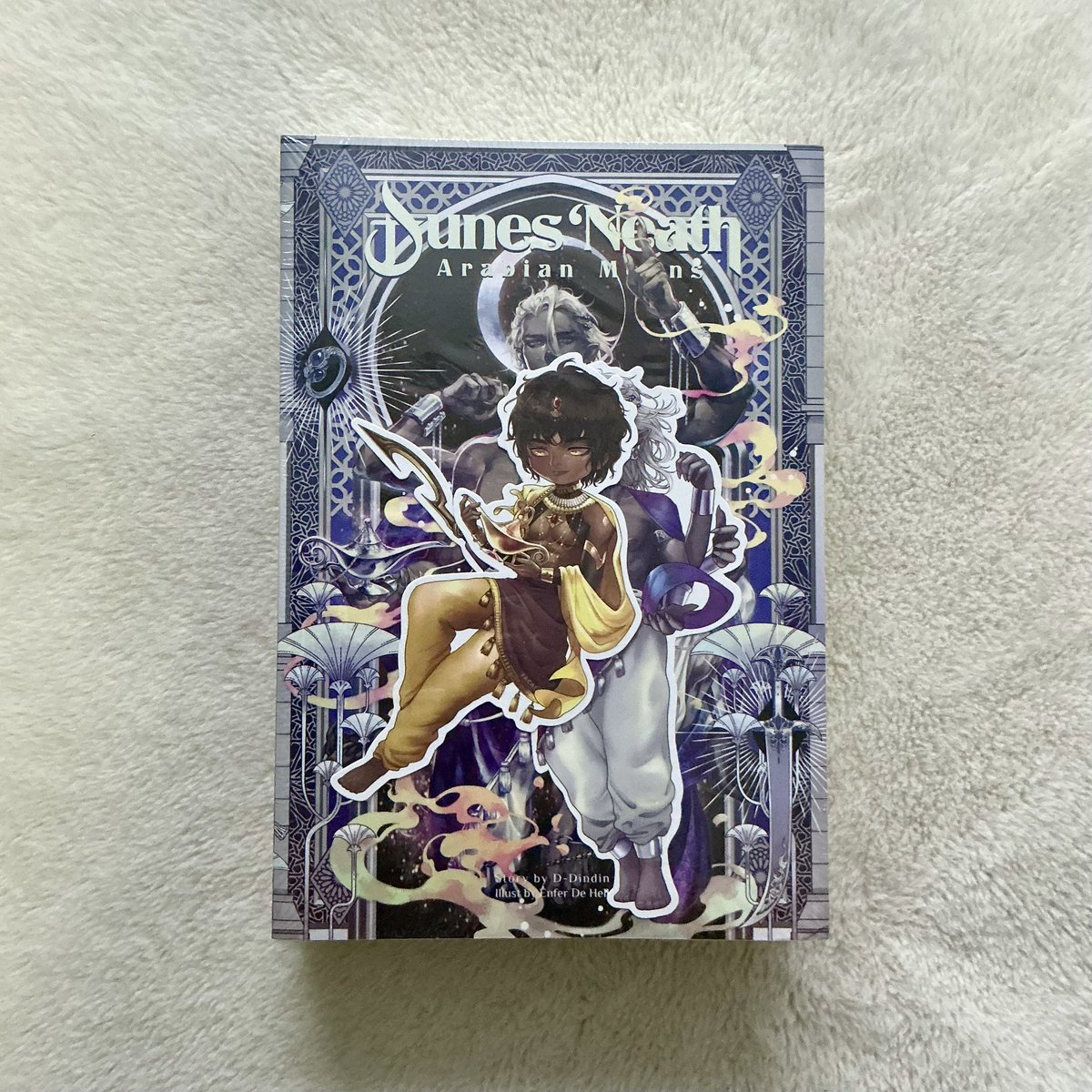 JiRaA236's tweet photo. ปล่อยต่อ

นิยาย Dunes 'Neath Arabian Moons เล่ม 1-2 จบ
#เนินทรายใต้แสงจันทร์ 🕌🧞
( มือหนึ่งในซีล )

- 350 รวมส่ง

สอบถาม ดูเพิ่มเติมก่อนได้นะคะ🙇🏻‍♀️
#นิยายวายแนะนำ #นิยายวายมือสอง #ส่งต่อนิยายวาย #ส่งต่อหนังสือ https://t.co/t6JUF0r02v