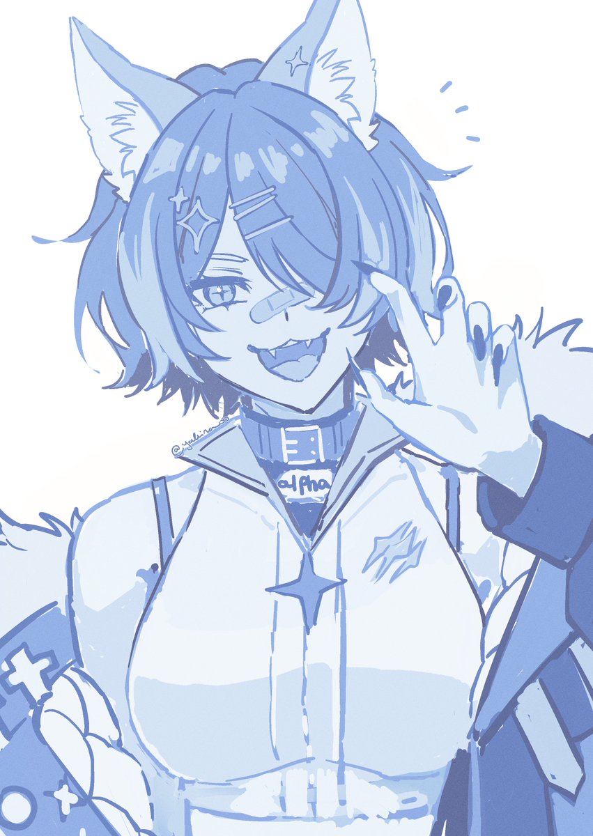 yakira00's tweet photo. Wiwa sketch 🐺 
#pendorART https://t.co/b2DFNNb65G