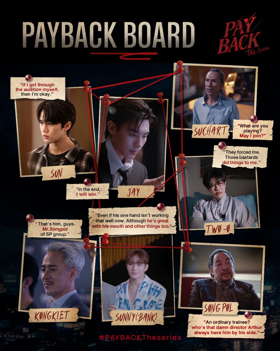 Payback The Series tweet media