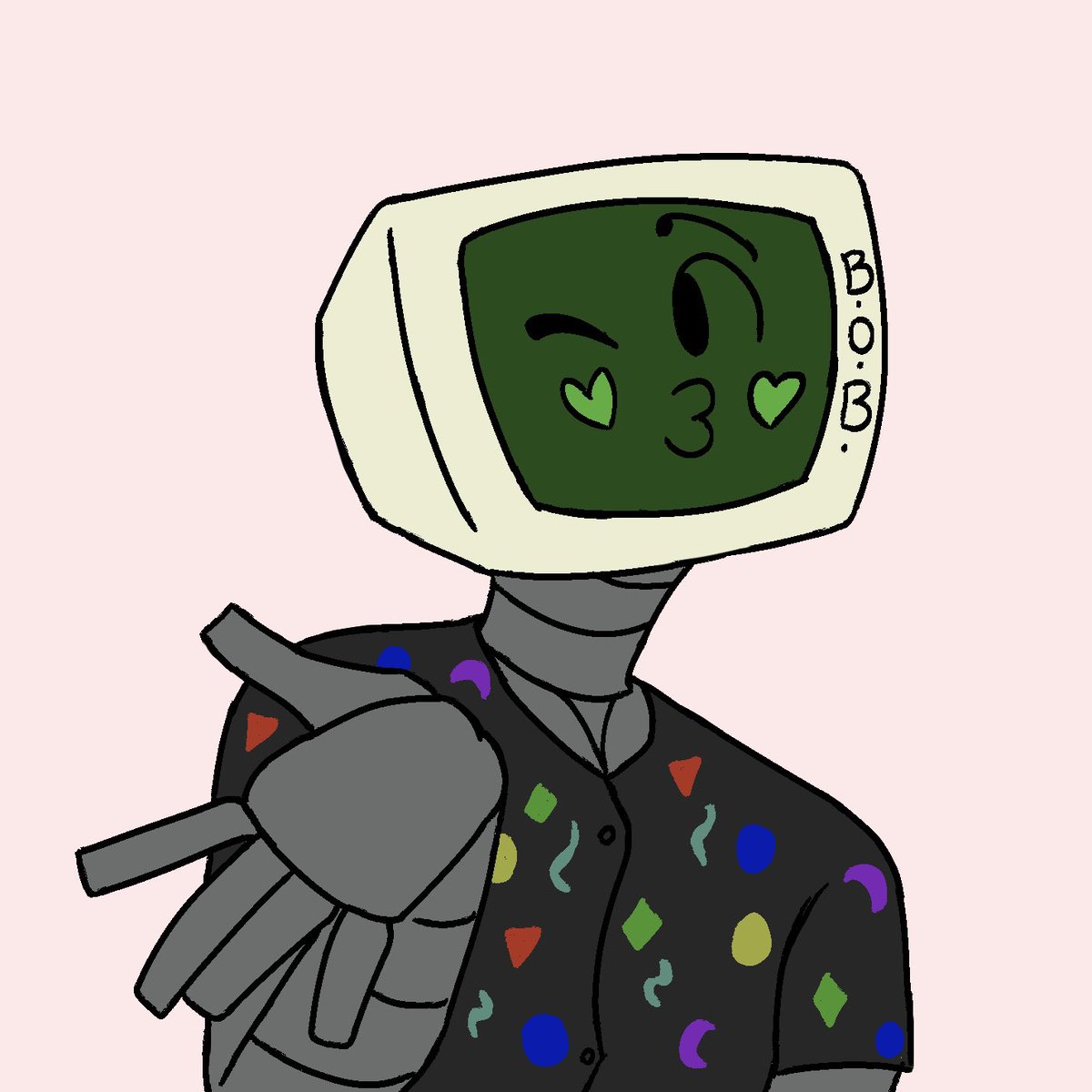 MF_Alfie's tweet photo. Revenge attack on Asapm040’s character B.O.B. on Artfight!
#artfightㅤ #artfight2026ㅤ https://t.co/cVAVqlQ3Tm