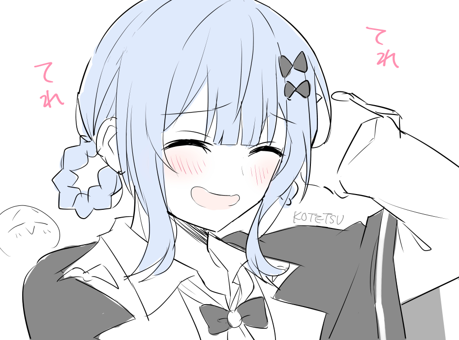 虎徹。 tweet media