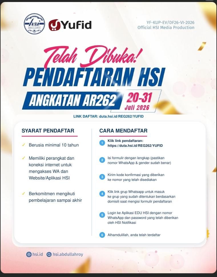 yufid's tweet photo. 📚 KUOTA AKHWAT TELAH PENUH, KUOTA IKHWAN MASIH TERBUKA! https://t.co/z1IL98vqkT