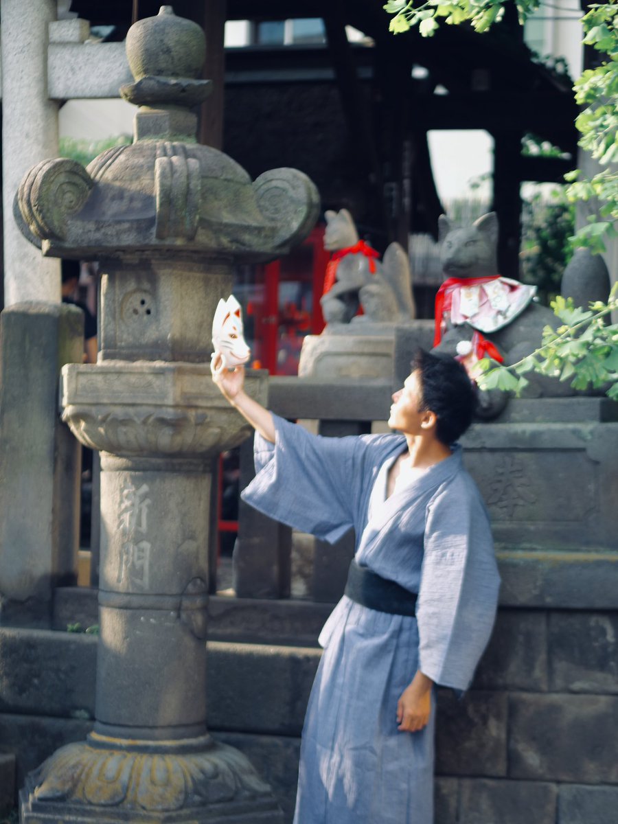 Shjzdb's tweet photo. お稲荷さま⛩️ https://t.co/0Ssc7SWFko