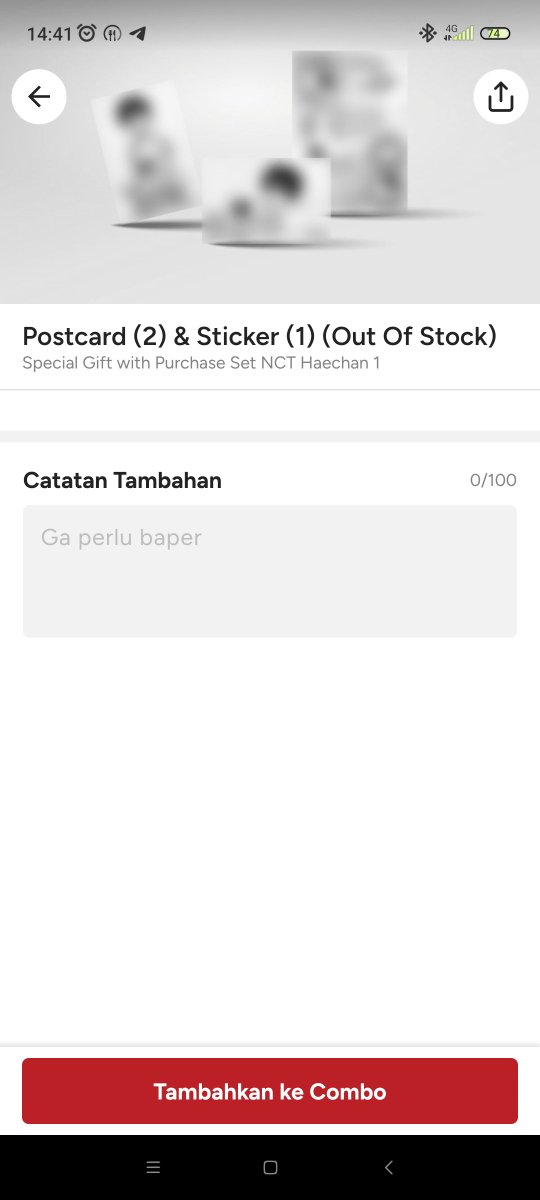 haechan1702's tweet photo. Kalau gini berarti postcard sama stickernya udah habis kah? Jadi walaupun beli bundling tetep gak dapet gift @Kopikenangan_ID https://t.co/qfcmgsXmGt