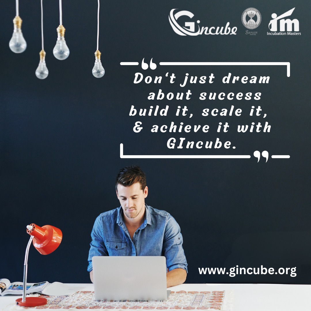 gincube's tweet photo. Don't just dream about success—build it, scale it, and achieve it.
At G.Incube, we're empowering entrepreneurs with mentorship, incubation, networking, and growth opportunities to turn innovative ideas into successful ventures.
🌐 https://t.co/ysLT4DUVLO
#GIncube #StartupIndia https://t.co/r6vGgXyCvD
