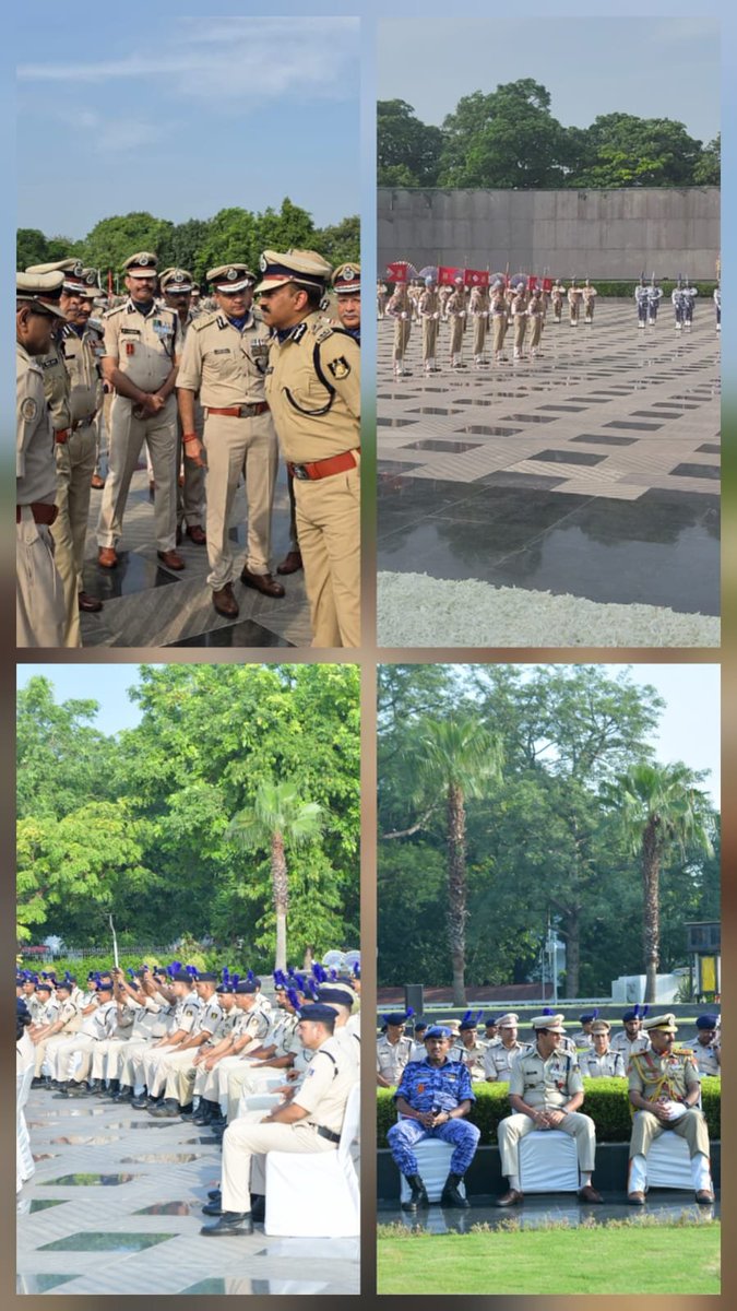 crpfindia's tweet photo. आज #सीआरपीएफ के 88वें  स्थापना दिवस पर महानिदेशक #सीआरपीएफ श्री @gpsinghips ने राष्ट्रीय पुलिस स्मारक #NPM, नई दिल्ली, पहुंच कर बल के वीर सपूतों  को भावभीनी श्रद्धांजलि अर्पित कीl 

'जय हो', जग में जले जहाँ भी, नमन पुनीत अनल को, 
जिस नर में भी बसे, हमारा नमन तेज को, बल को । 
किसी वृन्त पर खिले विपिन में, पर, नमस्य है फूल, 
सुधी खोजते नहीं गुणों का आदि, शक्ति का मूल ।

अमर सपूतों को कोटि कोटि नमन।

#NationFirst
#Vandematram150
#MissionNaxalMuktBharat2026 
#CRPF@88
#CRPFRaisingDay
#CRPFDay
🇮🇳#भारत_के_वीर🇮🇳