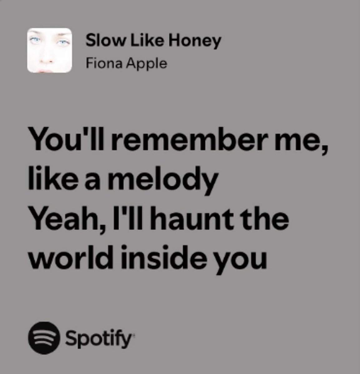 luvmoonypie's tweet photo. RIP Regulus Black u would’ve loved Fiona Apple https://t.co/7XUu9gubCy