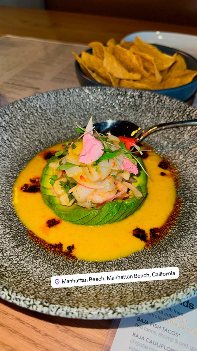 livewiremotion's tweet photo. This Ceviche is Fire 🔥 https://t.co/EDK0w7bULO