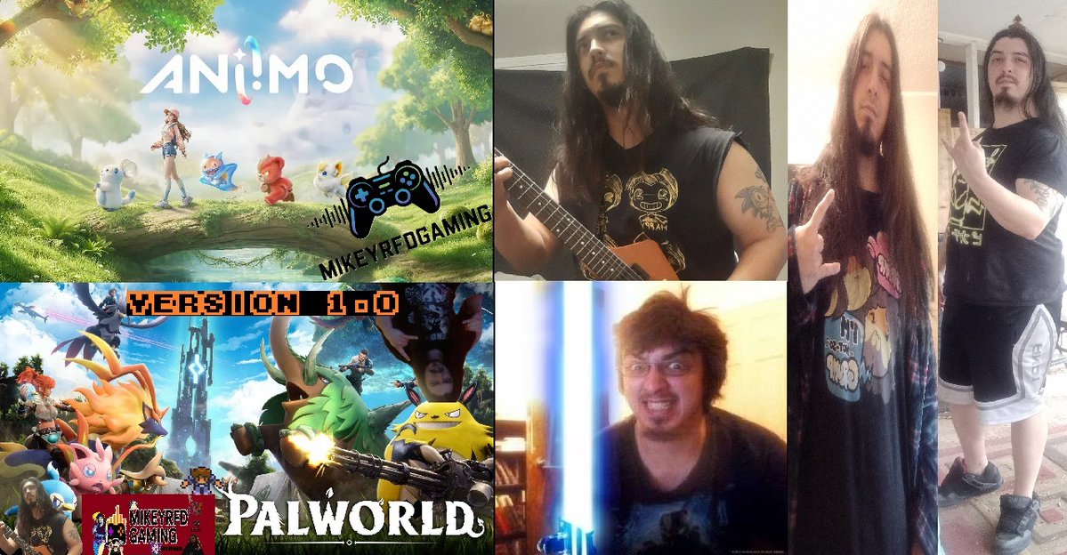 MikeyRFDGaming's tweet photo. Come chill withe us in Palworld LVL 50 and beyond https://t.co/COqiHQFoj5
https://t.co/1qWxr5GVod
https://t.co/iPfTGcTlrp #palworld #pocketpair #grinding4Success https://t.co/JKgRlBePaw