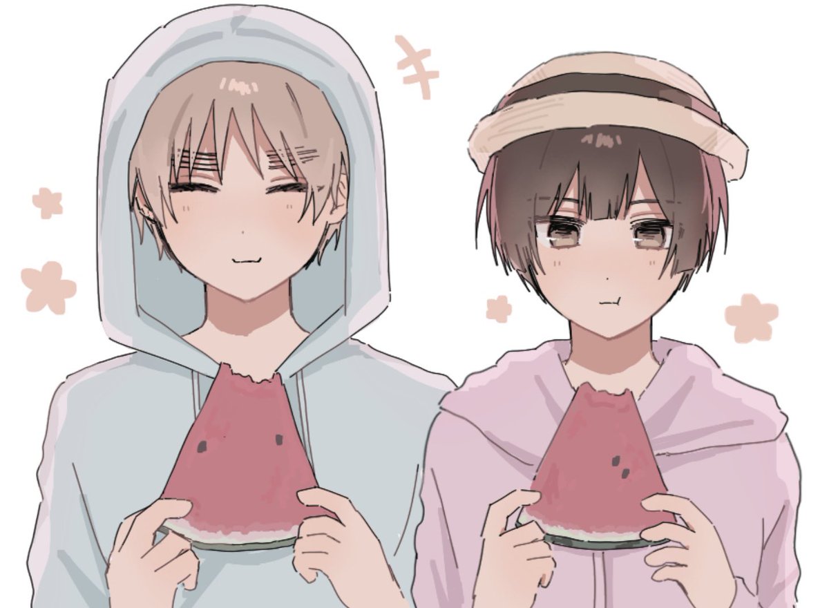 meepu210's tweet photo. 朝菊  スイカの日🍉 https://t.co/DGHuea87VA
