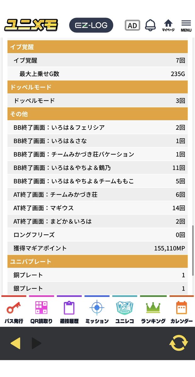 beast_yaju810's tweet photo. マギレコ通算50000gでドッペル3回越えれるやついないやろ
これもうギネスだろ https://t.co/rlpWTbmpHw