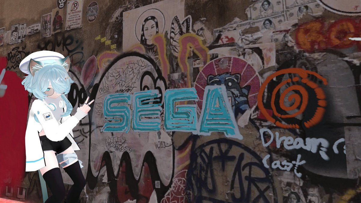 Sand_no_85th's tweet photo. SE~~~GA~~~
#sega #vrchat https://t.co/vgmabPFjU9