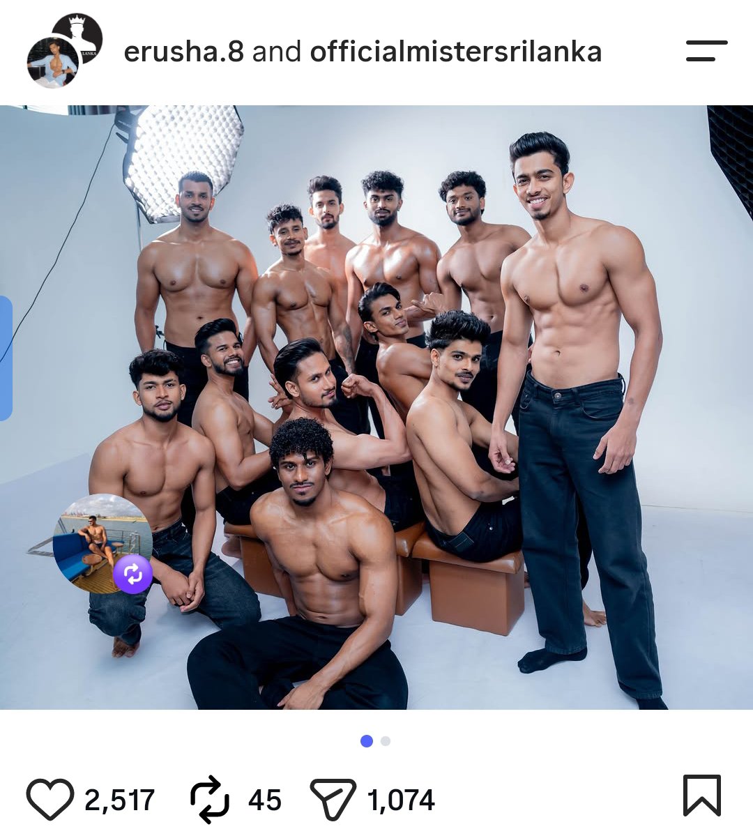 suk4alter's tweet photo. Uh la la lah #mistersrilanka2026 https://t.co/nKpRi7XCzM