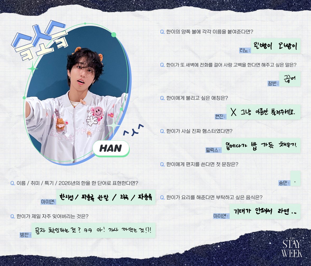 hanttps's tweet photo. LEE KNOW NAMED HANNIE’S CHEEKS 😭😭😭😭😭😭😭😭🥹🥹🥹🥹🥹🥹

Q: what would you name both side of han’s cheeks?
🐰: wenppangie oppangie (left-breadie right-breadie)

#LEEKNOW #리노 #HAN #한 https://t.co/Kqra32iptV