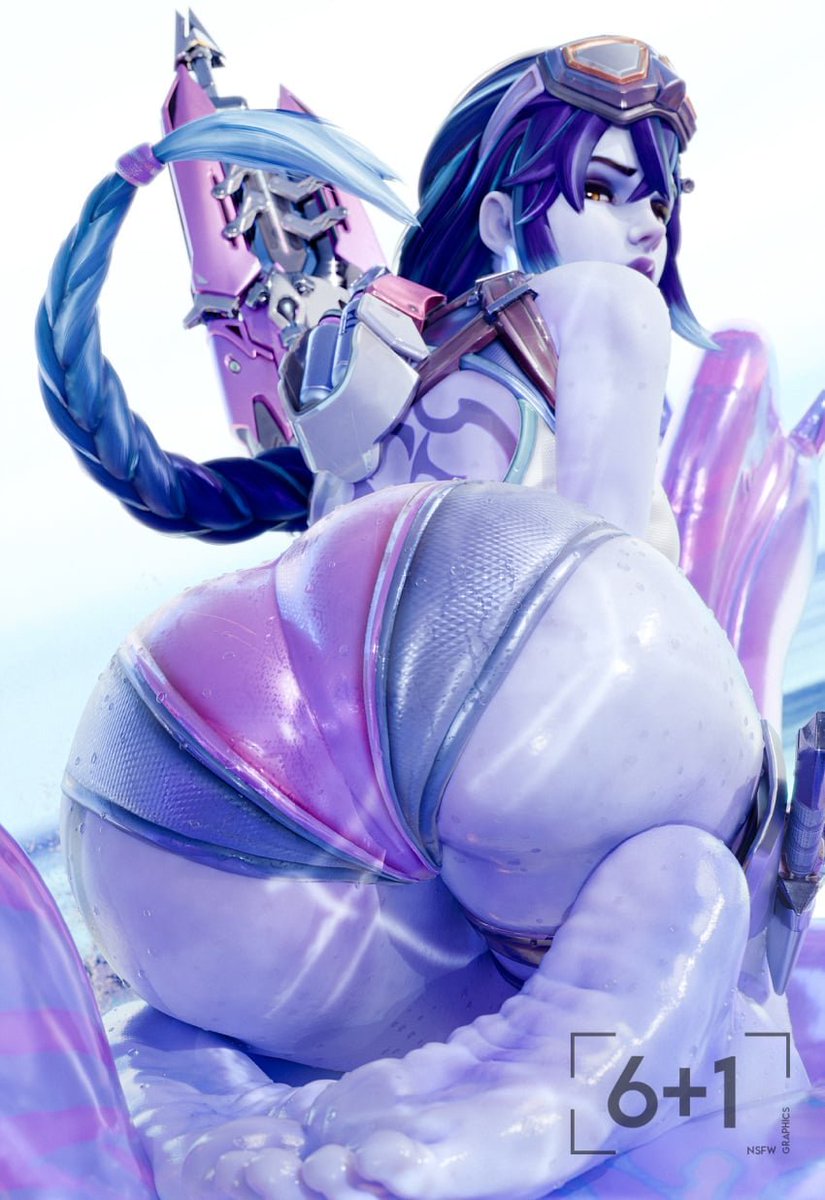Overslutworld's tweet photo. Can you stop watching? I concentrate to aim...

Are you still watching? If you keep going, I'm going to shoot you in the balls, so hold it in.
Pathetic.

Who entrusted me with such an idiotic recruit?

#Overwach #widowmaker #beach #sfw #sexy #rule34 https://t.co/JAv0pBVniR