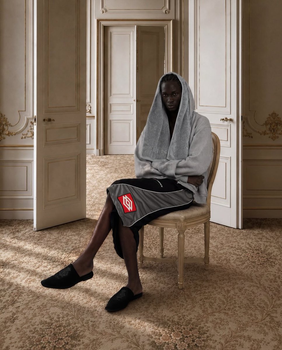 hbx's tweet photo. Titled RESORT 26, the latest summer arrivals from Protocol Index emphasize lightness and flexibility over form. The collection features easy, fluid pieces built for a new kind of summer dressing.

This resort season also brings a standout artist collaboration. French artist Forbidden KnOwledge, whose graphic work has appeared on Ye's YEEZY GAP project, lends his signature visuals to a set of exclusive prints made for this collection.

The result combines Protocol Index's deconstructed design approach with bold artistic graphics and symbolic imagery.

Shop the full collection available now on https://t.co/yOd3wWNwCC.

🔗 https://t.co/VJTtp90rQU