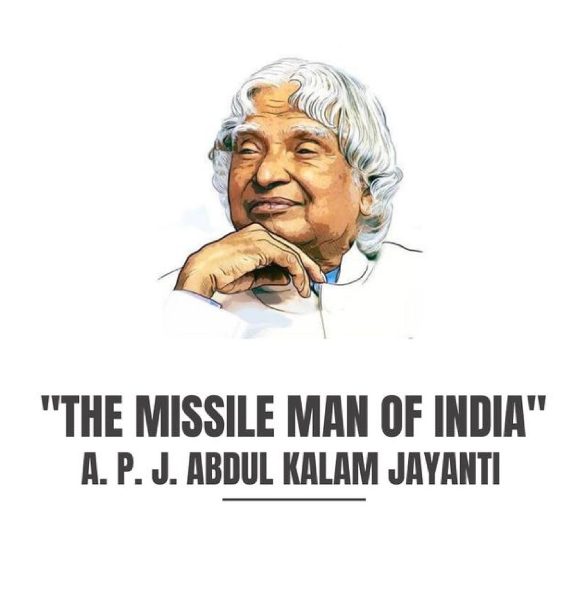 SDhawan25's tweet photo. Some leaders leave behind memories. Legends leave behind a way of thinking. Remembering Dr. A.P.J. Abdul Kalam, whose life continues to inspire generations to dream big, stay humble and serve the nation. 🙏 https://t.co/6SQbvlNaR3