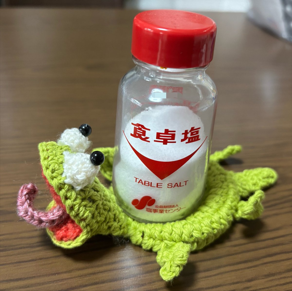 m_cafe_h's tweet photo. こうゆうの作ってます🧶 https://t.co/8h3AjjKZaS