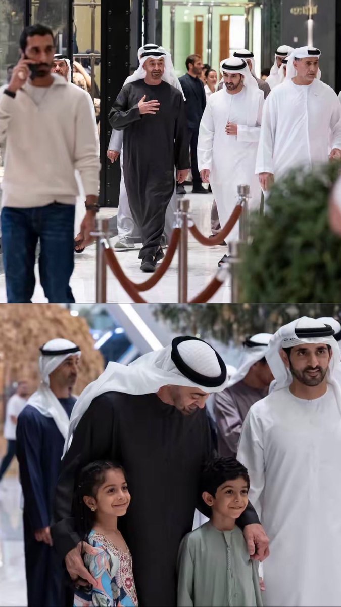Ainawiya_UAE's tweet photo. ••
لهذا السبب نحن أسعد شعب بالعالم ♥️
#شيوخنا عزنا و سندنا و عزوتنا 🇦🇪🫡 https://t.co/596avUMenf