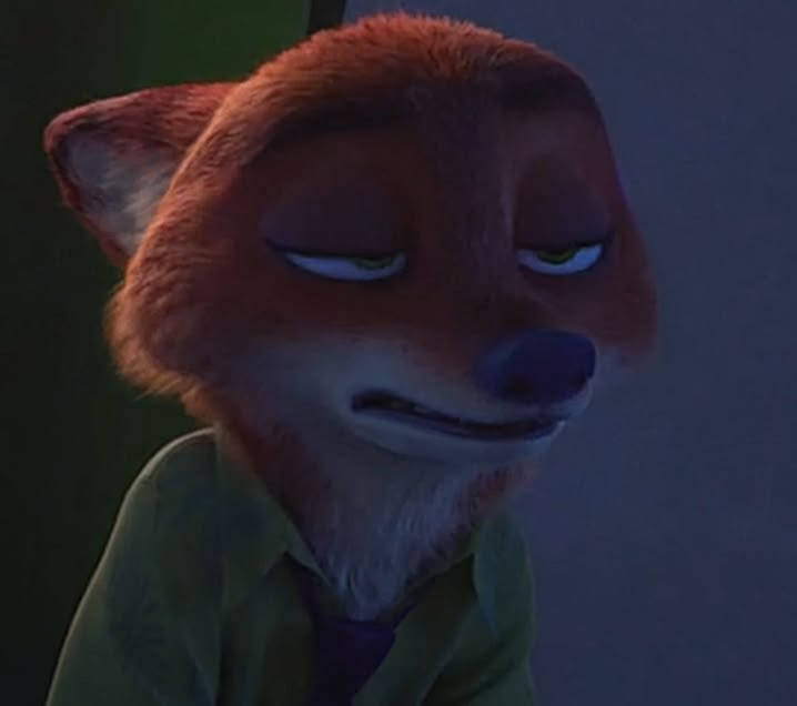 BasicFoxFurry's tweet photo. I love this annoyed Fox https://t.co/wqrV8rb4Tf