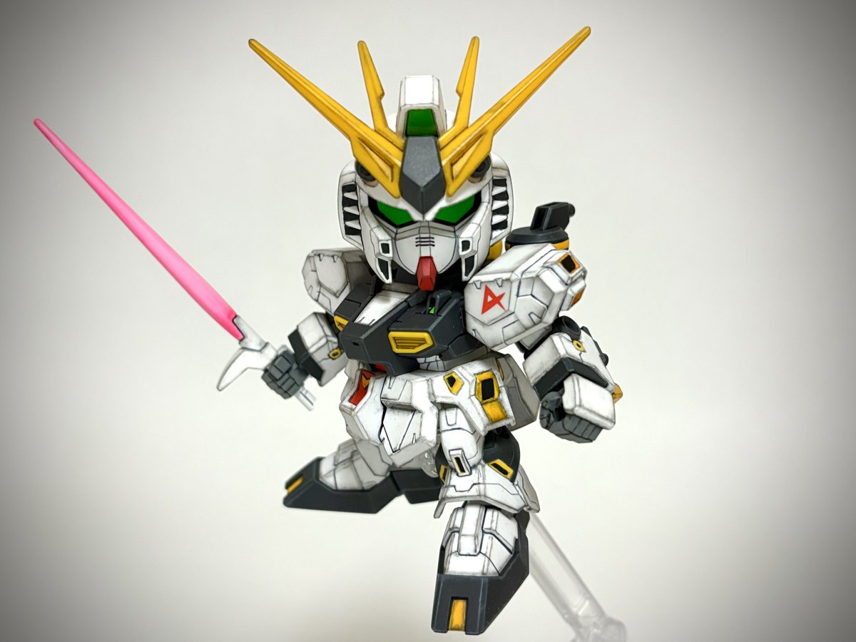 akagi2s4953's tweet photo. #νガンダム 
#BB戦士νガンダム https://t.co/kj7nJw6W8k