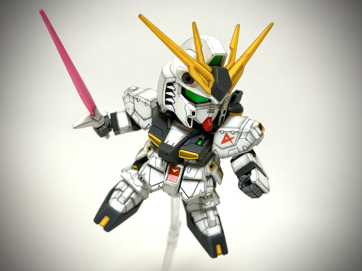 akagi2s4953's tweet photo. #νガンダム 
#BB戦士νガンダム https://t.co/kj7nJw6W8k