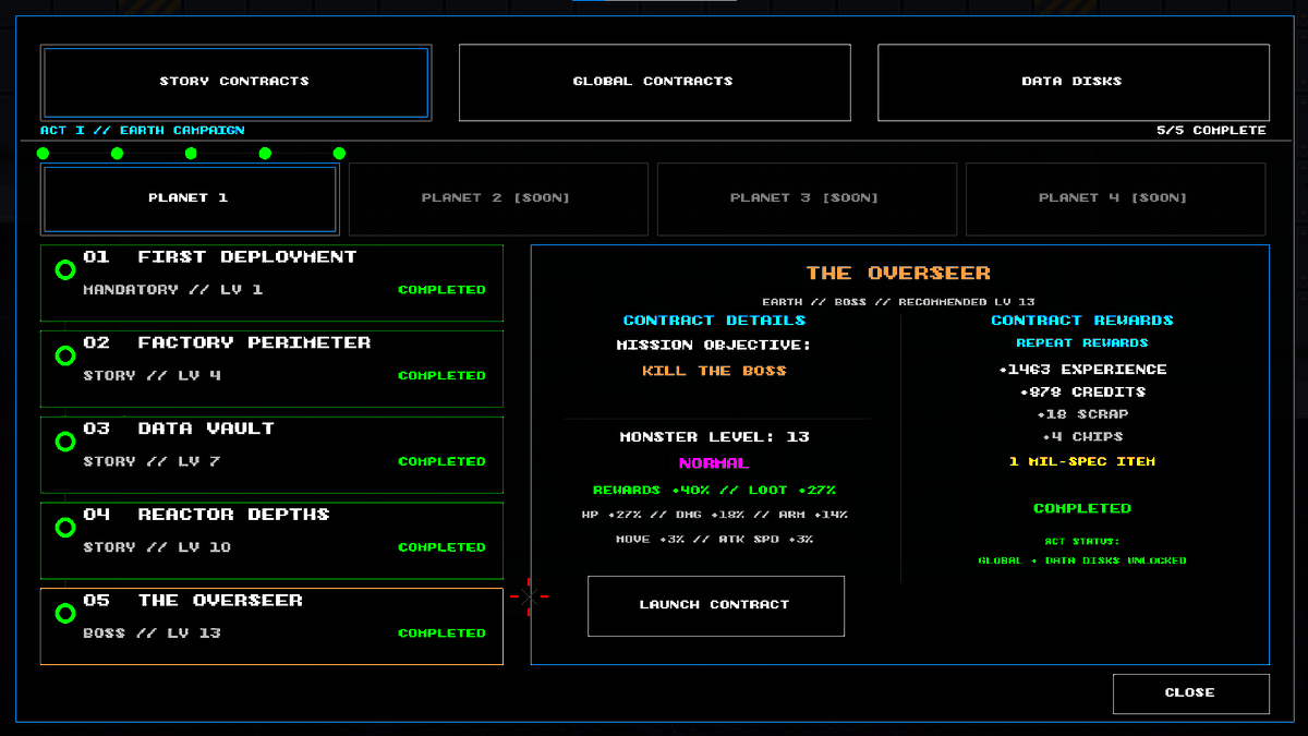 4TinsStudios's tweet photo. PROTOCOL VOID’s endgame loop is taking shape:

✅ Act 1 maps
✅ Infinite free Contract system
✅ Infinite map crafting
✅ Multiple Contract types

There’s always another Contract to take, another map to juice, and another run to survive. 👀

#indiedev #gamedev #arpg #GameMaker https://t.co/3t43ZzsUNR