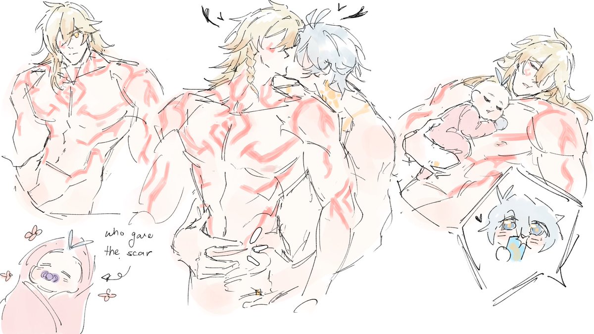 qaiatea's tweet photo. Post-canon omegaverse au
The crown prince’s first scar, the greatest honour of all
#phaidei https://t.co/h8Ce9sroRW