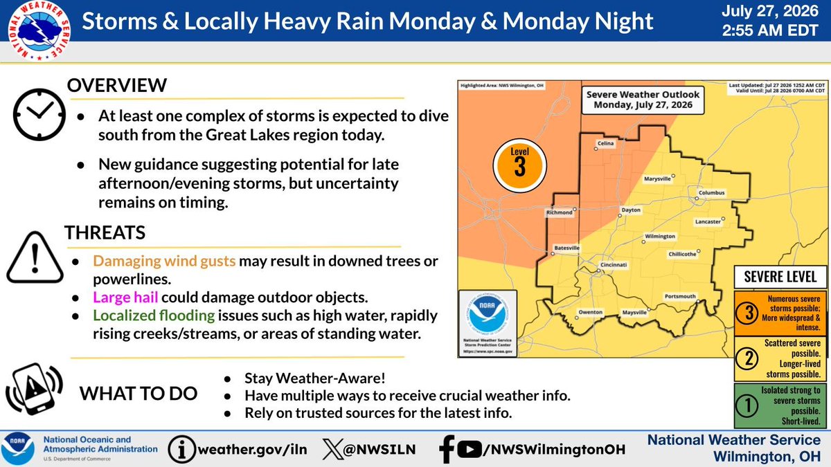 NWSILN tweet picture