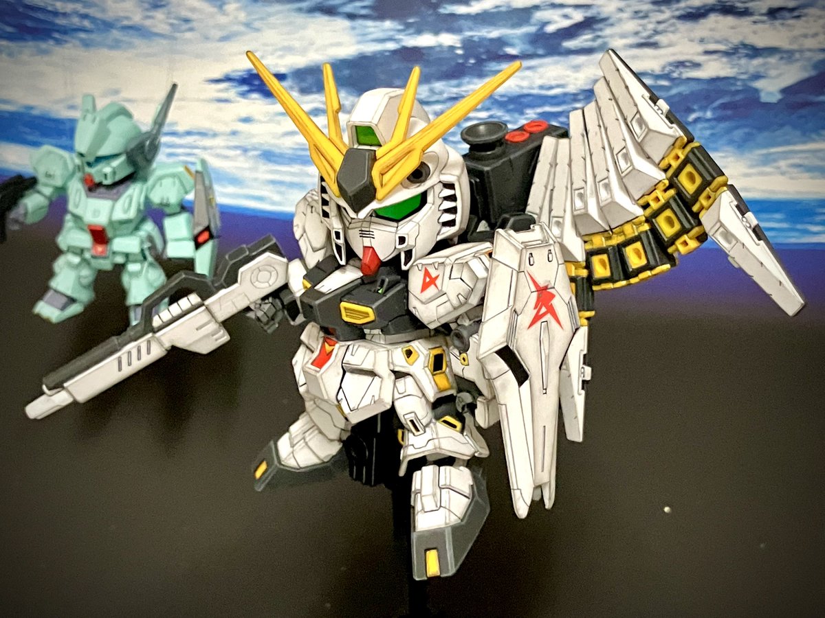 akagi2s4953's tweet photo. #BB戦士νガンダム 
#νガンダム https://t.co/AKmYWp9fDR