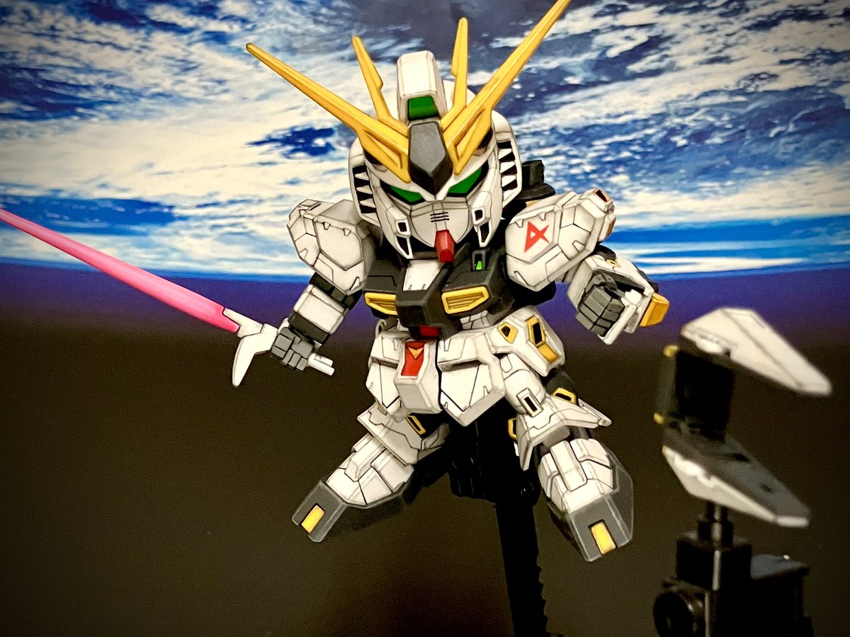 akagi2s4953's tweet photo. #BB戦士νガンダム 
#νガンダム https://t.co/AKmYWp9fDR