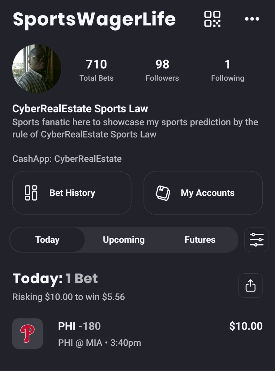 SportsWagerLife's tweet photo. CyberRealEstate Sports Law simple play of the day 🌎🏆💰

BetOnline
https://t.co/PinKuH6Xuh

#Kalshi #BetOnline #Betfury #PrizePicks #Casino

#Subscribe🏆#Like ❤️ #Share 😀

E=mc² https://t.co/ozfdAgKjzy